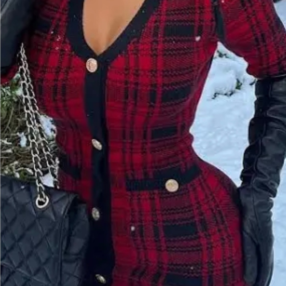 Fashion nova Sweater Dress